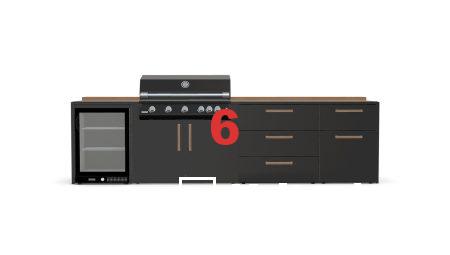 Gorgor Outdoor Kitchen Concept ile Mülkünüzün Değeri Bahçenizden Başlasın! 