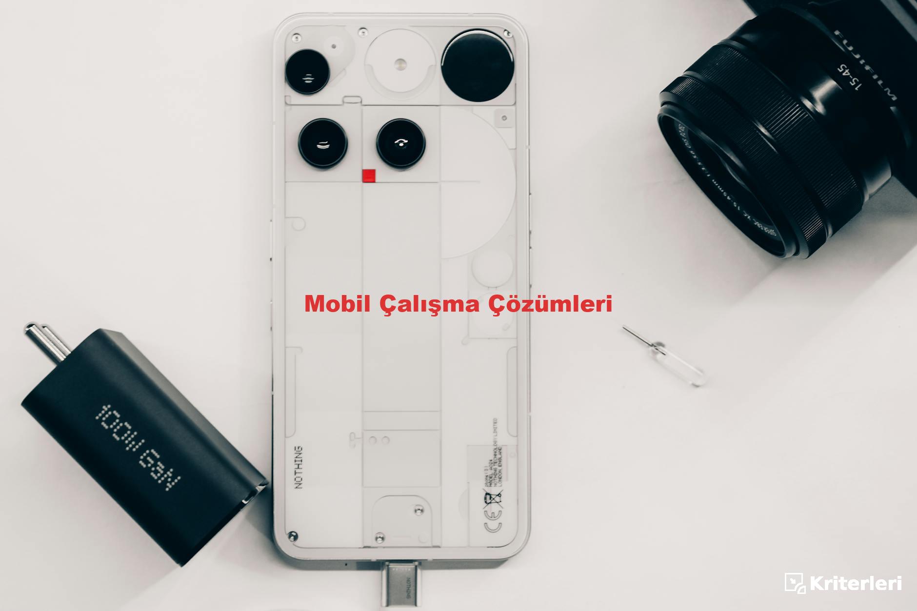 Mobil Çalışma Çözümleri