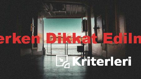 Port Bagaj Seçerken Dikkat Edilmesi Gerekenler