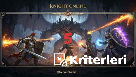 Knight PVP Server’da Başarı İçin Gerekenler