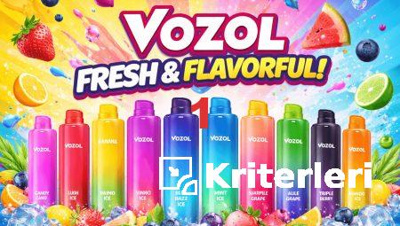 Vozol: Sigarayı Unutmanın En Eğlenceli Yolu