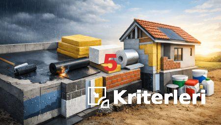 Su Yalıtımında En İyi Uygulama Yöntemleri