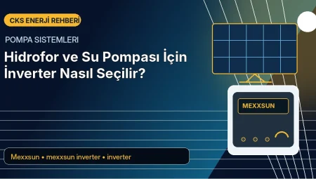 Hidrofor ve Su Pompası İçin İnverter Nasıl Seçilir?