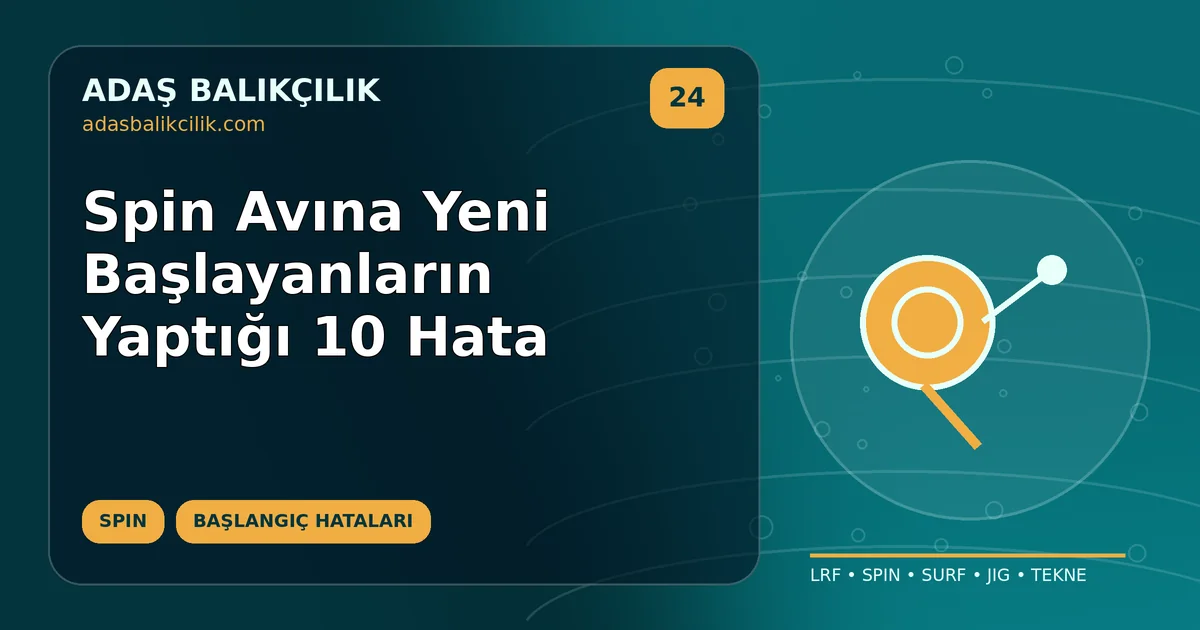 Spin Avına Yeni Başlayanların Yaptığı 10 Hata